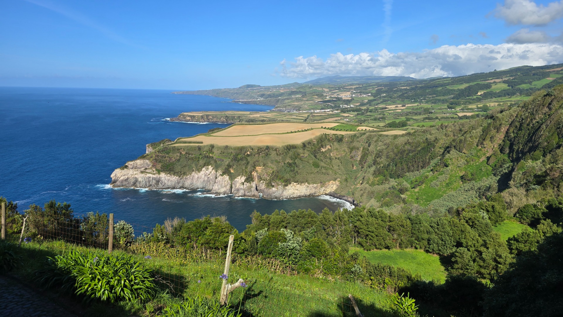 Miradouro de Santa Iria. Ilha de São Miguel