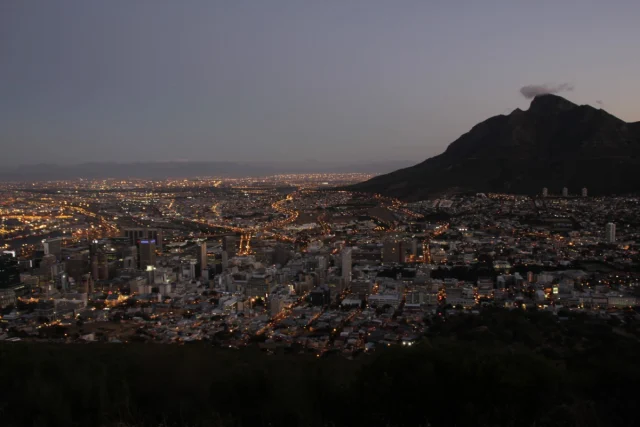 Cidade do Cabo, Africa do Sul